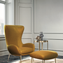 Lounge chairs for hospitalities & contracts - Joelle Armchair - ELIE SAAB MAISON
