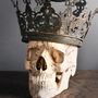 Other wall decoration - Memento Mori with a Crown - ATELIERS C&S DAVOY