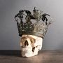 Other wall decoration - Memento Mori with a Crown - ATELIERS C&S DAVOY