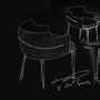 Armoires de bureau - Meghan Dining Chair - ELIE SAAB MAISON