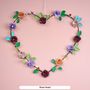Décorations florales - Guirlandes lumineuses et couronnes d'art botanique - LIGHT STYLE LONDON