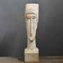 Decorative objects - Tribute to Modigliani - Bust of Woman - ATELIERS C&S DAVOY