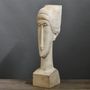 Objets de décoration - Hommage à Modigliani - Buste de Femme  - ATELIERS C&S DAVOY
