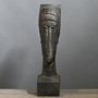 Objets de décoration - Hommage à Modigliani - Buste de Femme  - ATELIERS C&S DAVOY