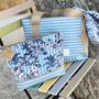 Bags and totes - Pouches\" Menorca\” printed cotton - ATELIER COSTÀ