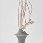 Floral decoration - stripe stripe / VASE - MOBJE