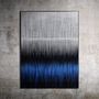 Objets de décoration - Fréquences en Bleu et Noir - Grand Opus - UPAGURU / ATELIERS C&S DAVOY