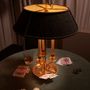 Lampes à poser - Lampe Bouillotte - TISSERANT ART ET STYLE