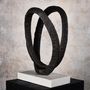 Decorative objects - Black Ribbon Sculpture - UPAGURU / ATELIERS C&S DAVOY