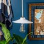 Hanging lights - JOANNA Limoges porcelain lamp - REMINISCENCE HOME
