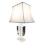 Table lamps - Urna Crystal Lamp - THOMAS & GEORGE FURNITURE, LIGHTING & DECOR