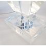 Table lamps - Urna Crystal Lamp - THOMAS & GEORGE FURNITURE, LIGHTING & DECOR