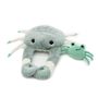 Soft toy - Snack or the crab mom baby mint - DEGLINGOS