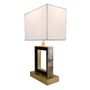 Lampes de table - Lampe de table Calda Shell - THOMAS & GEORGE FURNITURE, LIGHTING & DECOR