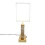Table lamps - Calda Shell Table Lamp - THOMAS & GEORGE FURNITURE, LIGHTING & DECOR