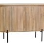Sideboards - SLATE mango wood sideboard - AUBRY GASPARD