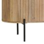 Sideboards - SLATE mango wood sideboard - AUBRY GASPARD