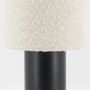 Table lamps - Metal and cotton table lamp - AUBRY GASPARD
