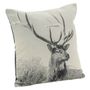 Cushions - Deer cotton cushion  - AUBRY GASPARD