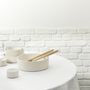 Decorative objects - WHITE dinnerware set - R:glaze - ASA SELECTION