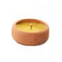 Candles - Outdoor citronella candle in terracotta container - GRAZIANI