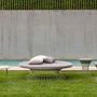 Lawn armchairs - BOLONIA PUFFs - ISIMAR