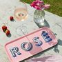 Trays - Rose - Wine - Summer - tray - JAMIDA OF SWEDEN
