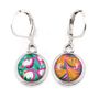 Jewelry - Earrings Les Minis Pitaya / Papaye - LES MINIS D'EMILIE