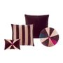 Fabric cushions - Cushions - patchwork & stripes - COZY LIVING COPENHAGEN