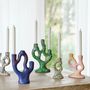 Objets design - Bougeoir à paillettes (en forme de corail) - BAHNE INTERIOR