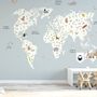 Poster - Map of the world - APDECORATION