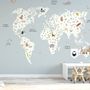 Affiches - Mapa del Mundo - APDECORATION