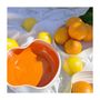 Bols - orange bowl - NOMADIC CLAY DESIGN STUDIO