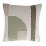 Couettes et oreillers  - Geo Shapes Handcrafted Throw Pillow - 45X45 Cm - CASA AMAROSA