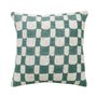 Fabric cushions - Geo Shapes Accent Pillow - 18 x 18 Inch - CASA AMAROSA