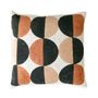 Fabric cushions - Geo Shapes Accent Pillow - 18 x 18 Inch - CASA AMAROSA