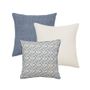 Fabric cushions - Cushions - blue tones - COZY LIVING COPENHAGEN