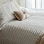 Bed linens - Flora Quilted Bedcover & Cushion - COZY LIVING COPENHAGEN