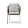 Lawn chairs - Claude Dining Chair - SNOC OUTDOOR FURNITURE