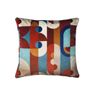 Fabric cushions - CUSHION COULISSE TWO- TONES 18" X 18" cm - CAMENGO LIFE