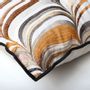 Fabric cushions - CUSHION COULISSE 18" X 18" cm - CAMENGO LIFE