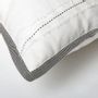 Fabric cushions - COUSSIN FLEUR DE LIN 18" X 18" cm - MAISON CASAMANCE