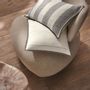 Fabric cushions - COUSSIN FLEUR DE LIN 18" X 18" cm - MAISON CASAMANCE