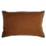 Fabric cushions - COUSSIN GUETHARY 16" X 24" cm - MAISON CASAMANCE