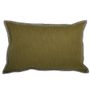 Fabric cushions - COUSSIN GUETHARY 16" X 24" cm - MAISON CASAMANCE