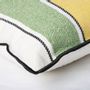 Fabric cushions - OUTDOOR CUSHION SORRENTE 16" x 24"cm - MAISON CASAMANCE