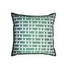 Fabric cushions - OUTDOOR CUSHION RUFOLO 18" x 18"  - MAISON CASAMANCE
