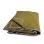 Fabric cushions - BED THROW GUETHARY 53" X 79" cm - MAISON CASAMANCE