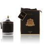 Decorative objects - GRAND BLACK & GOLD ART DECO CANDLE - FRENCH MORNING TEA - CÔTE NOIRE