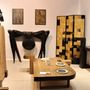Sculptures, statuettes et miniatures - console "Bonheur noir" - THIERRY LAUDREN